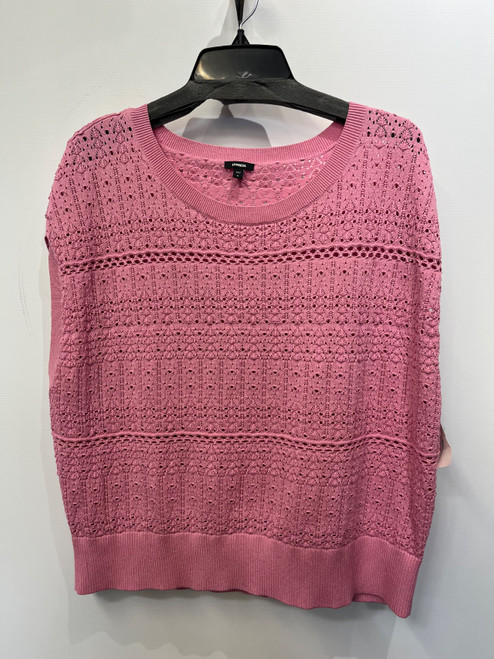 Vist Large View of Product Image Which is Used Express Short Sleeve Sweater XL-16