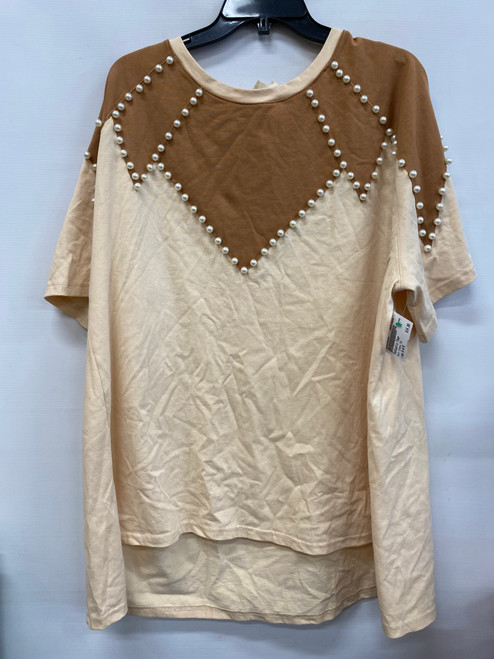 Vist Large View of Product Image Which is Used Fantastic Fawn Short Sleeve Top S-4/6