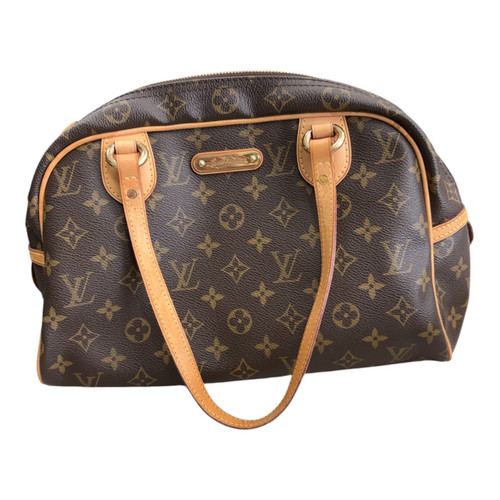 Vist Large View of Product Image Which is Used Louis Vuitton Large Leather Handbag