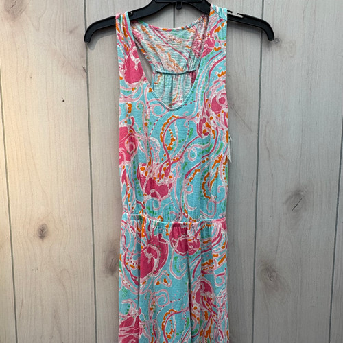 Vist Large View of Product Image Which is Used Lilly Pulitzer Long Dress F XS-0/2