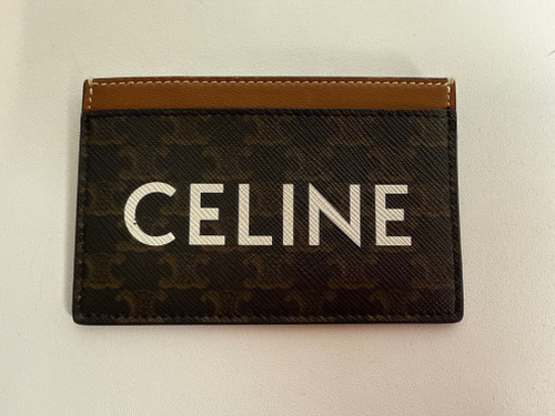 Vist Large View of Product Image Which is Used Celine Card Holder