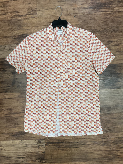 Vist Large View of Product Image Which is Used Nordstrom Mens Short Sleeve Top M/15-15.5