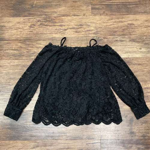 Vist Large View of Product Image Which is Used Anthropologie Long Sleeve Top M-8/10