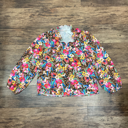 Vist Large View of Product Image Which is Used THML Long Sleeve Top S-4/6