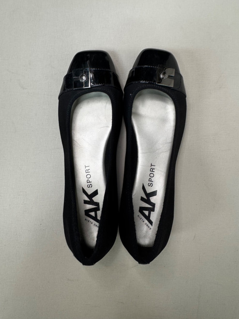 Vist Large View of Product Image Which is Used Anne Klein Flats 9