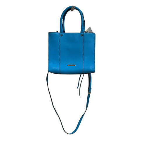 Vist Large View of Product Image Which is Used Rebecca Minkoff Small Leather Handbag