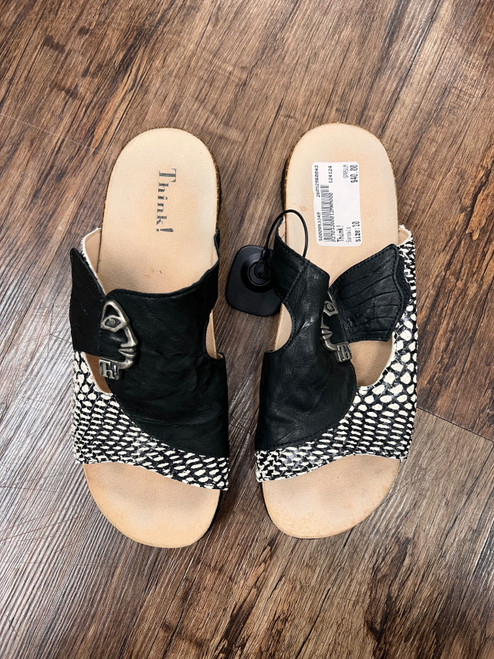 Vist Large View of Product Image Which is Used Think! Sandals 10