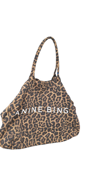 Vist Large View of Product Image Which is Used Anine Bing Large Handbag