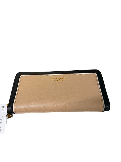 Vist Large View of Product Image Which is Used Kate Spade New York Leather Wristlet