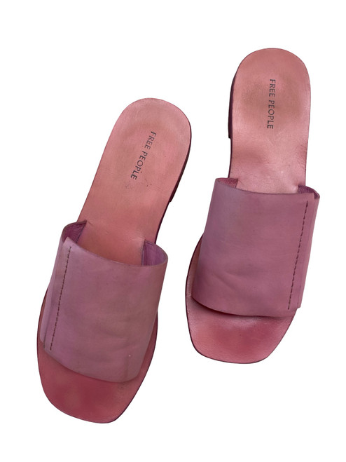 Vist Large View of Product Image Which is Used Free People Flats 7.5
