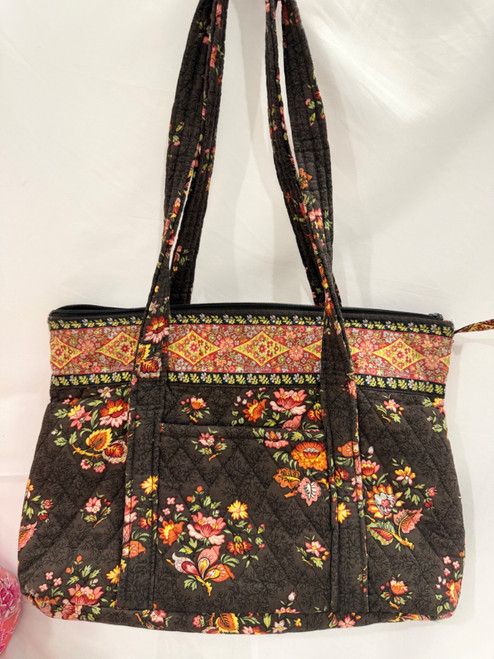 Vist Large View of Product Image Which is Used Vera Bradley Large Handbag