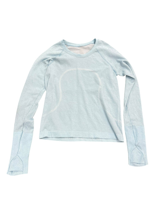 Vist Large View of Product Image Which is Used Lululemon Athletica Active Long Sleeve S-4/6