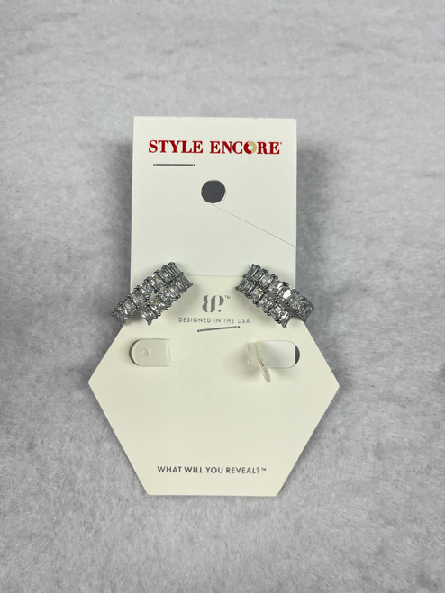 Vist Large View of Product Image Which is Used Bomb Party Earrings