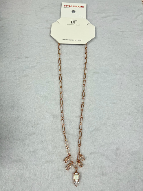 Vist Large View of Product Image Which is Used Bomb Party Necklace