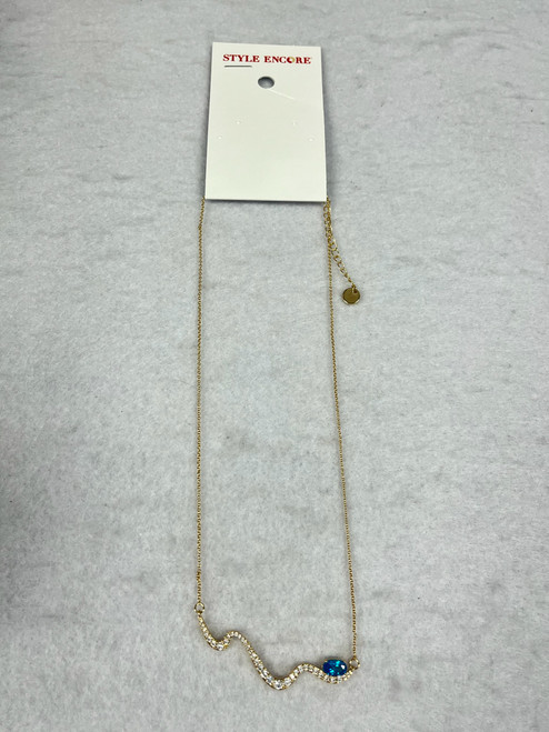 Vist Large View of Product Image Which is Used Bomb Party Necklace