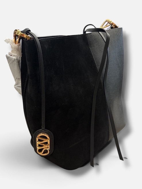 Vist Large View of Product Image Which is Stuart Weitzman Large Leather Handbag