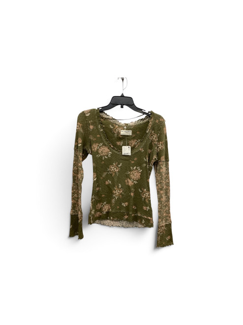 Vist Large View of Product Image Which is Used Free People Long Sleeve T-Shirt XS-0/2