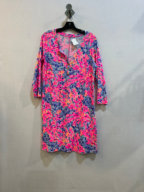 Vist Large View of Product Image Which is Used Lilly Pulitzer Short Dress F M-8/10