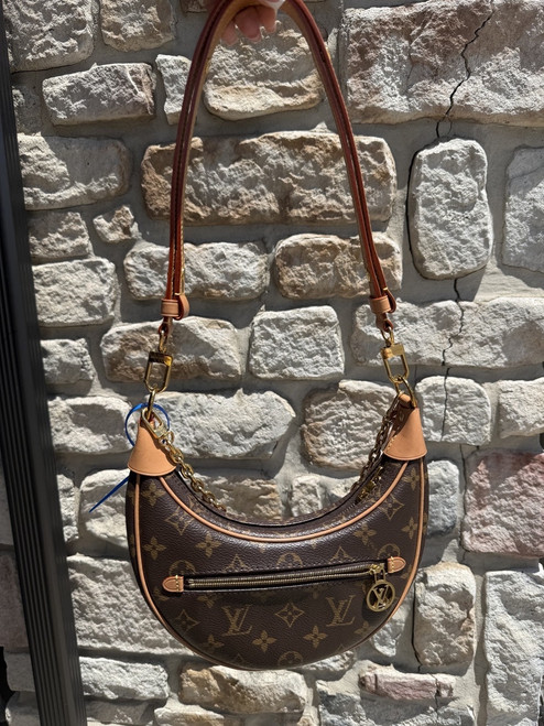 Vist Large View of Product Image Which is Used Louis Vuitton Loop Monogram Handbag