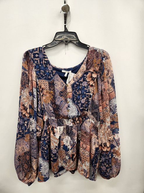Vist Large View of Product Image Which is Used Maurices Long Sleeve Top XL-16