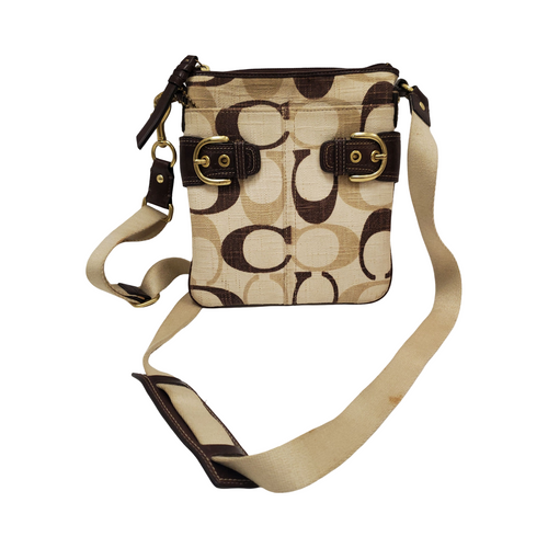 Vist Large View of Product Image Which is Used Coach Small Handbag