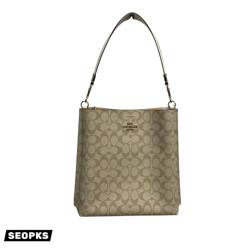 Vist Large View of Product Image Which is Used Coach Xlarge Leather Handbag