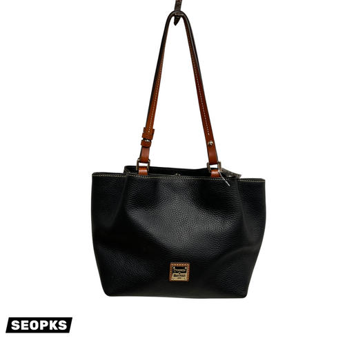 Vist Large View of Product Image Which is Used Dooney & Bourke Large Leather Handbag