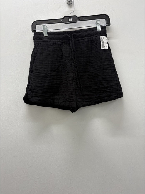 Vist Large View of Product Image Which is Used black H & M Shorts XS 0-2/25-26