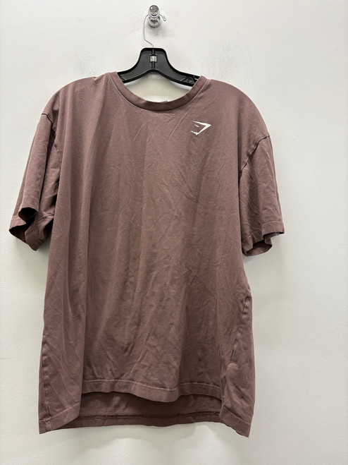 Vist Large View of Product Image Which is Used brown Gymshark Mens Active T-Shirt M