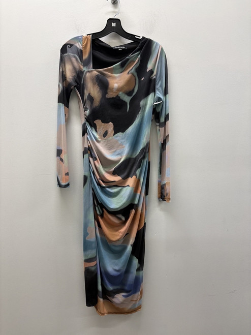 Vist Large View of Product Image Which is Used caution to the Wind  Long Dress B M-8/10