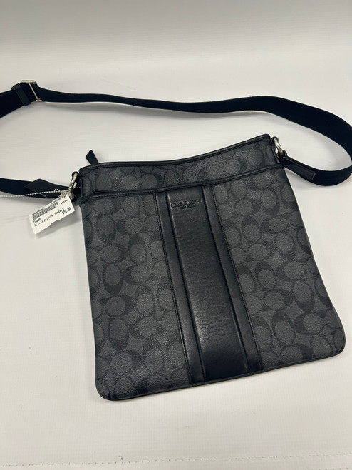 Vist Large View of Product Image Which is Used Coach Large Leather Handbag