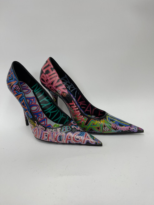 Vist Large View of Product Image Which is Used Balenciaga High Heels 8.5