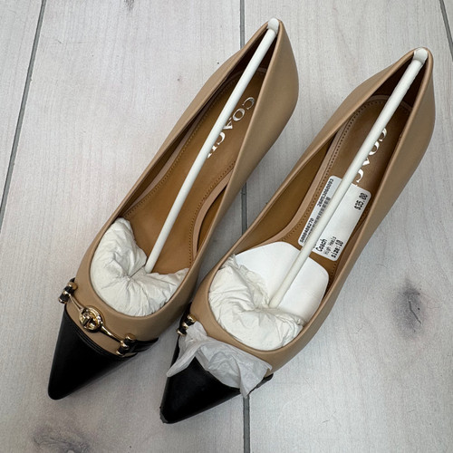 Vist Large View of Product Image Which is Used Coach High Heels 10
