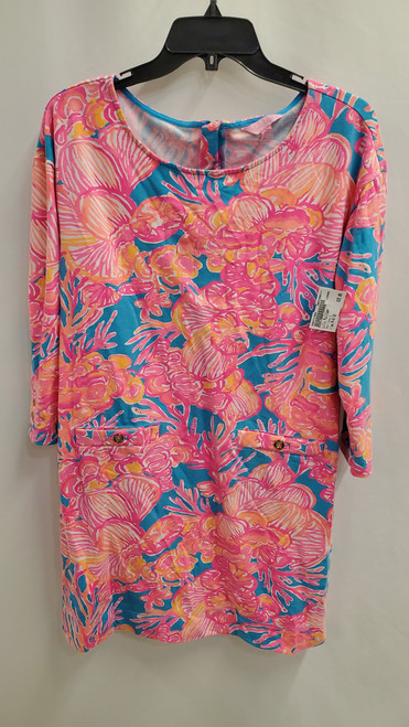 Vist Large View of Product Image Which is Used Lilly Pulitzer Short Dress B M-8/10