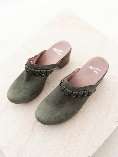 Vist Large View of Product Image Which is Used Dansko Clogs 8