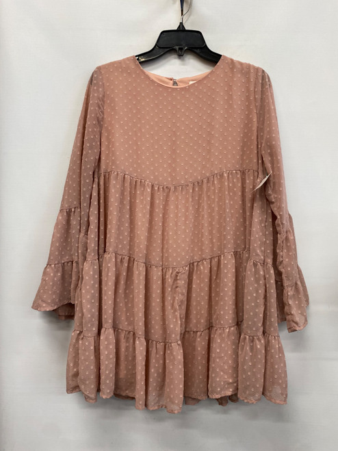Vist Large View of Product Image Which is Used Peach Love Short Dress F M-8/10