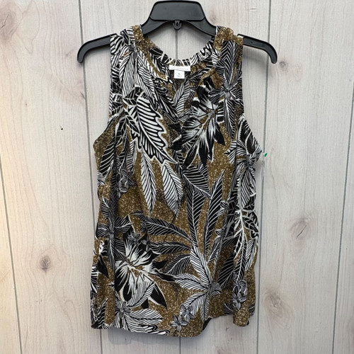 Vist Large View of Product Image Which is Used Liz Claiborne Sleeveless Top XL-16