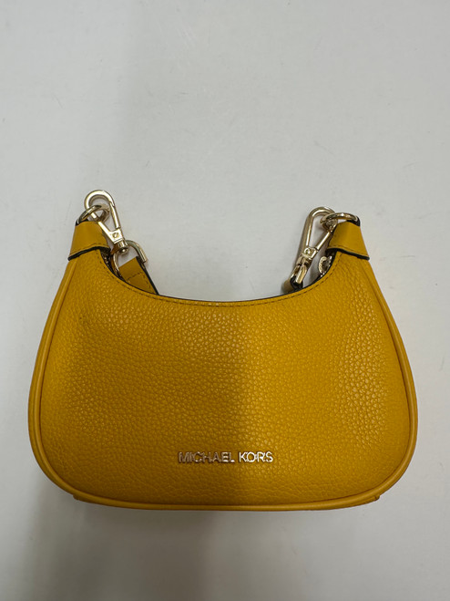 Vist Large View of Product Image Which is Used Michael Michael Kors Small Leather Handbag