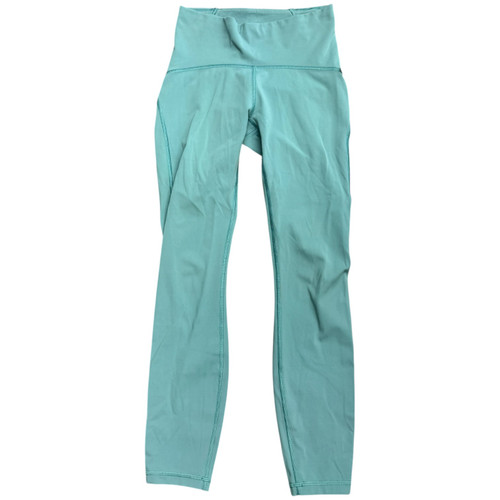 Vist Large View of Product Image Which is Used Lululemon Athletica Active Leggings 4-27