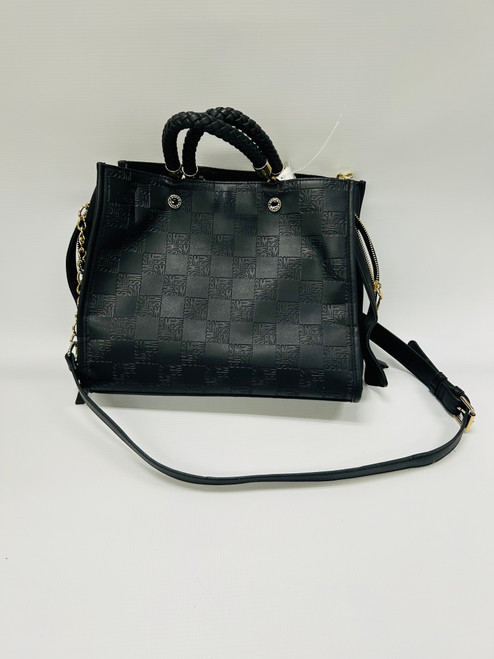 Vist Large View of Product Image Which is Used Steve Madden Large Leather Handbag