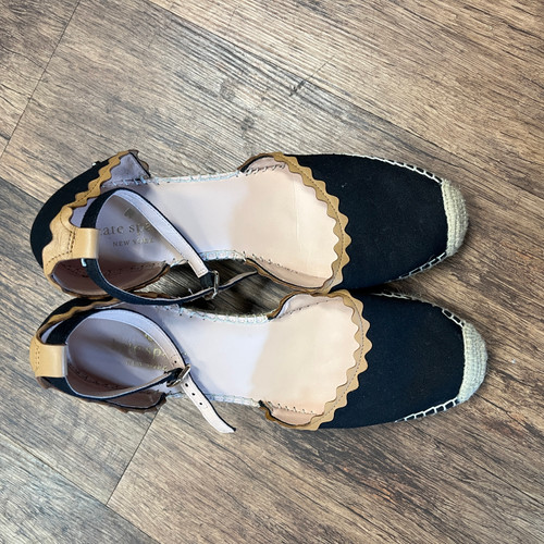 Vist Large View of Product Image Which is Used Kate Spade New York Wedge Sandals 10