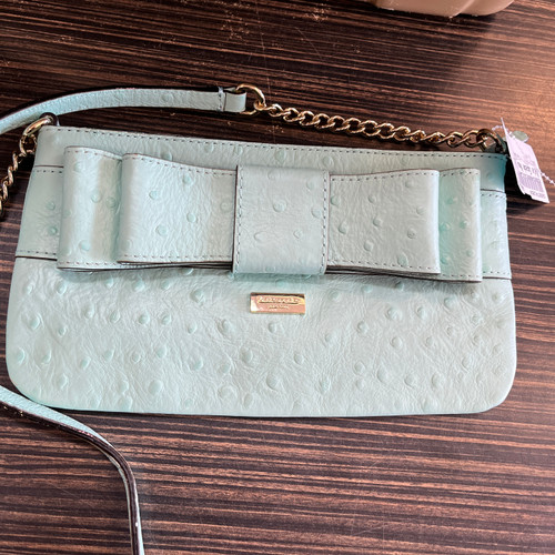 Vist Large View of Product Image Which is Used Kate Spade New York Small Leather Handbag
