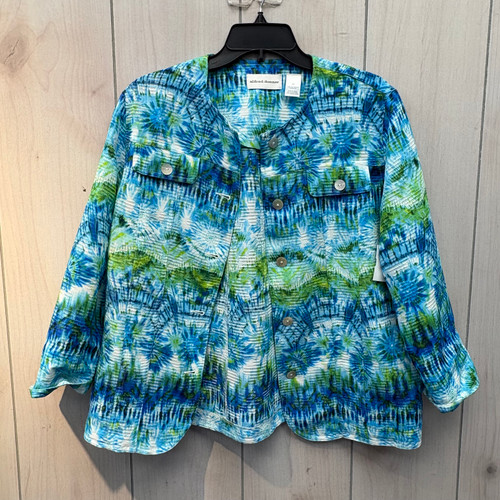 Vist Large View of Product Image Which is Used Alfred Dunner Short Light Jacket L-12/14