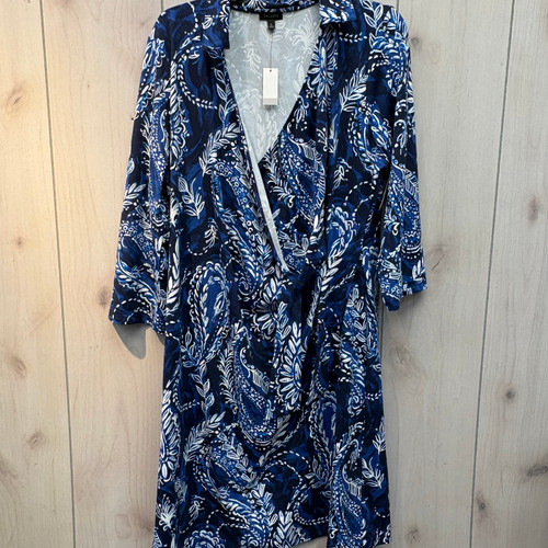 Vist Large View of Product Image Which is Used Talbots Short Dress F XL-16