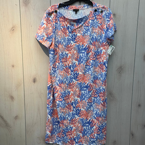 Vist Large View of Product Image Which is Used Talbots Short Dress F XL-16