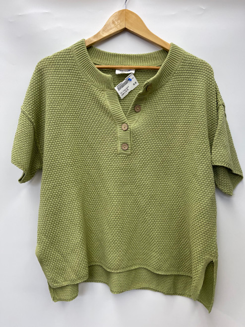 Vist Large View of Product Image Which is Used Unbranded Short Sleeve Sweater L-12/14