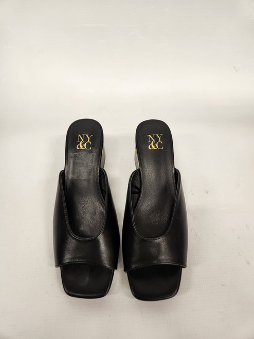 Vist Large View of Product Image Which is Used New York & Company Wedge Sandals 8