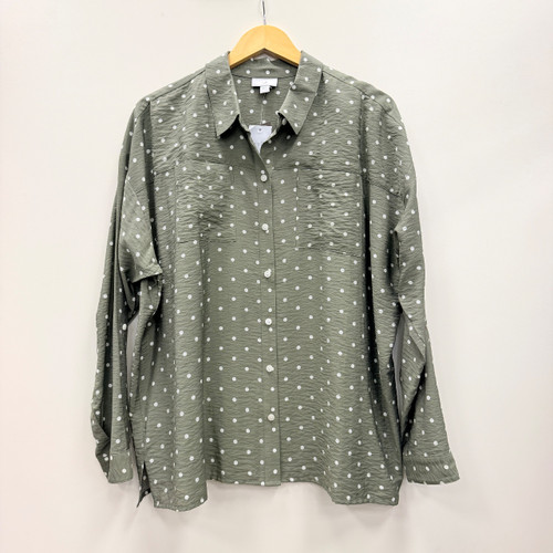 Vist Large View of Product Image Which is Used J. Jill Long Sleeve Top L-12/14