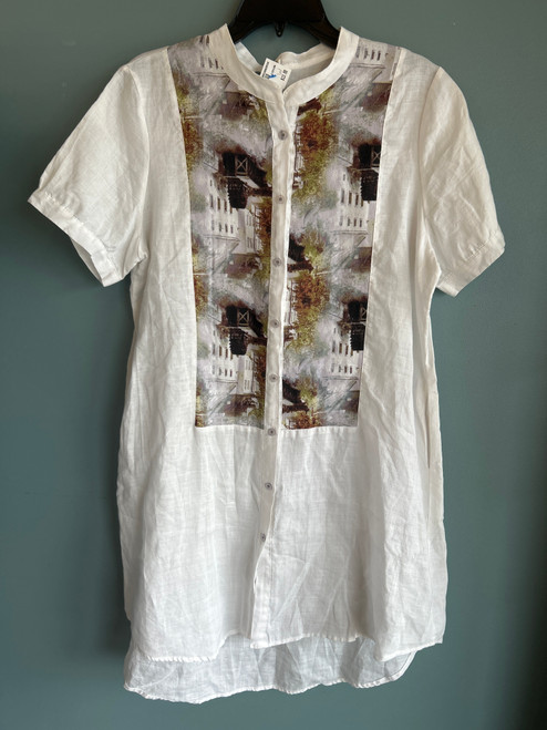 Vist Large View of Product Image Which is Used Unbranded Short linen Dress F L-12/14