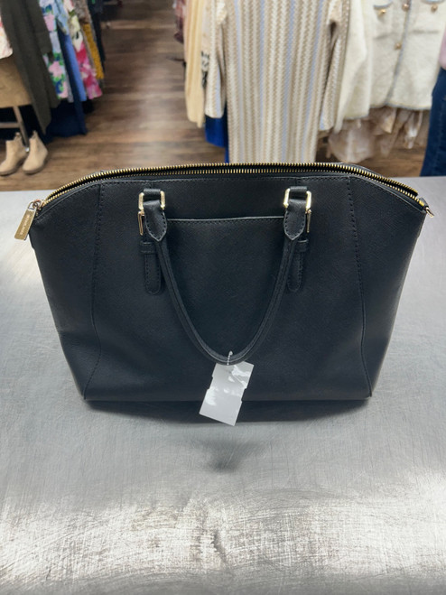 Vist Large View of Product Image Which is Used Michael Michael Kors Large Leather Handbag